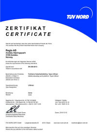 LIFTMAN Certification